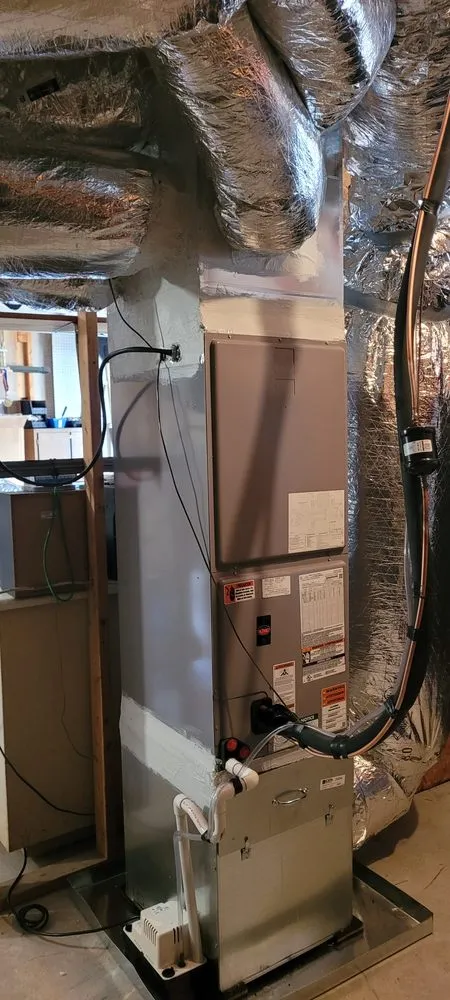 Slide of C.Broom Heating & Air Services