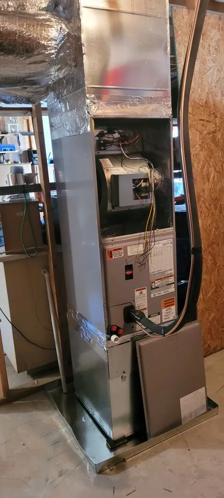 Slide of C.Broom Heating & Air Services