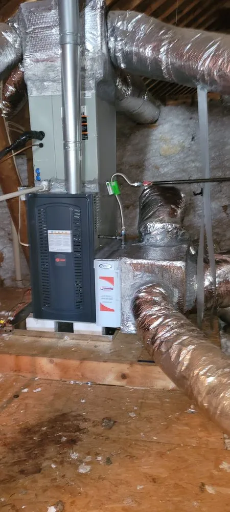 Slide of C.Broom Heating & Air Services