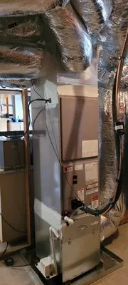 C.Broom Heating & Air Services Logo