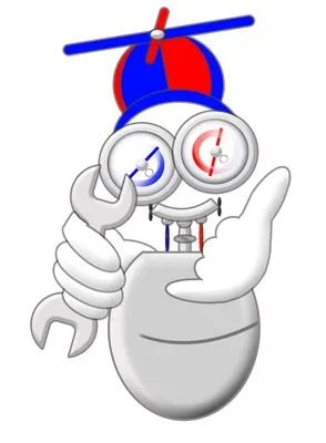 CB's Heating & Air Conditioning Logo