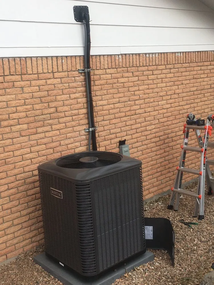 Slide of CB’s Heating And Cooling