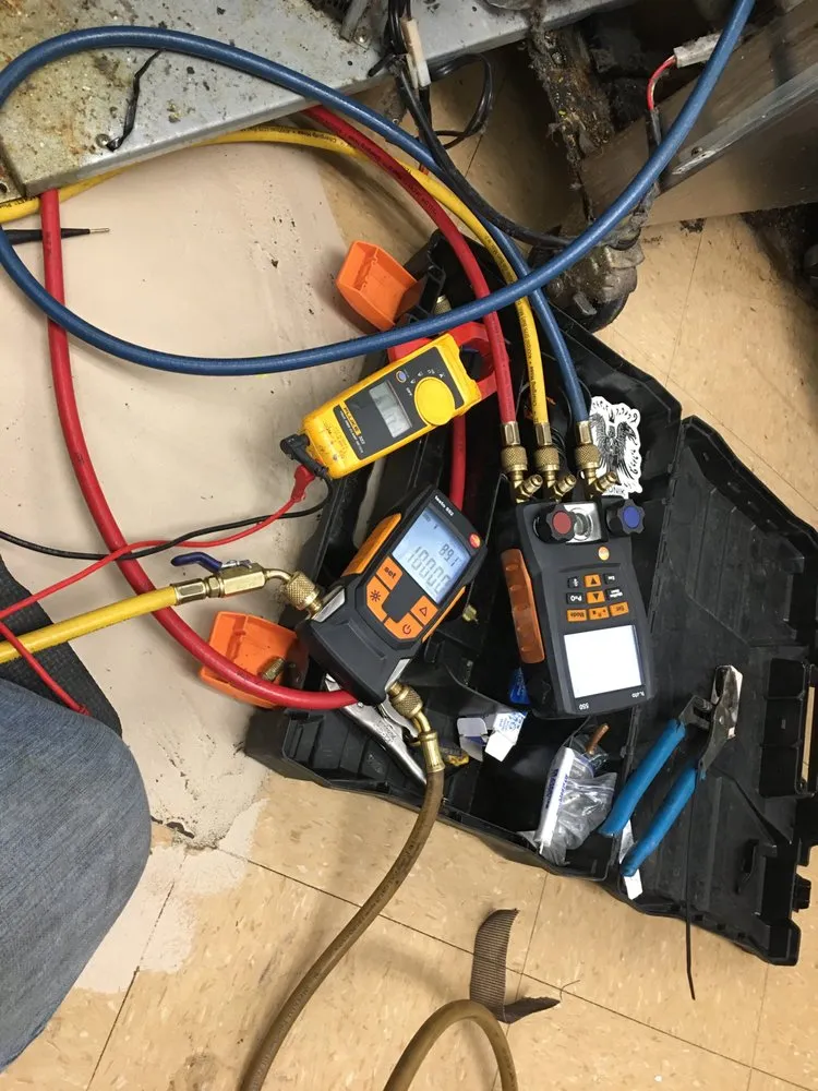 Slide of CB’s Heating And Cooling