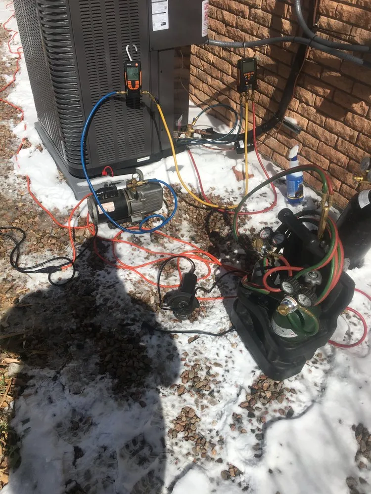 Slide of CB’s Heating And Cooling