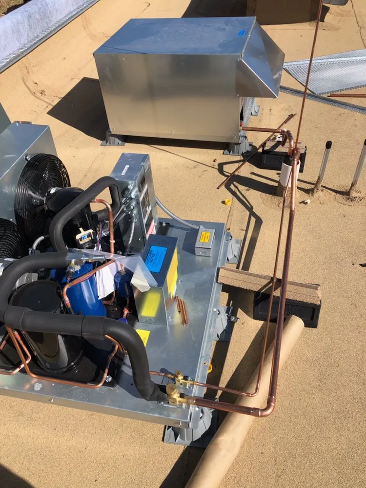 Slide of CB’s Heating And Cooling