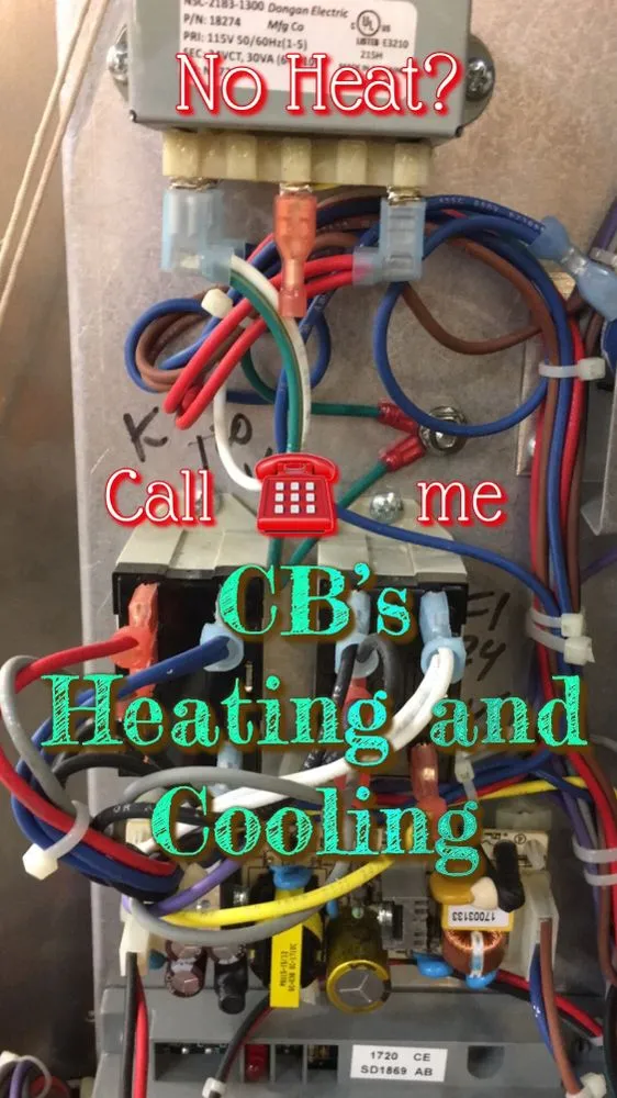Slide of CB’s Heating And Cooling