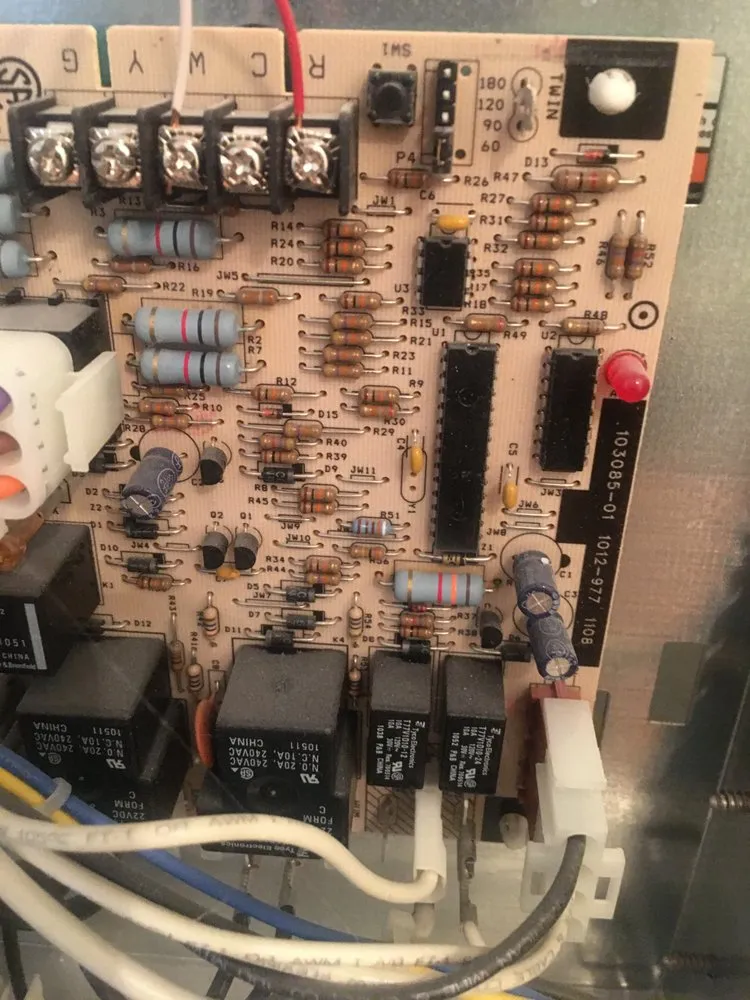 Slide of CB’s Heating And Cooling