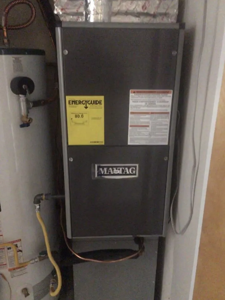 Slide of CB’s Heating And Cooling