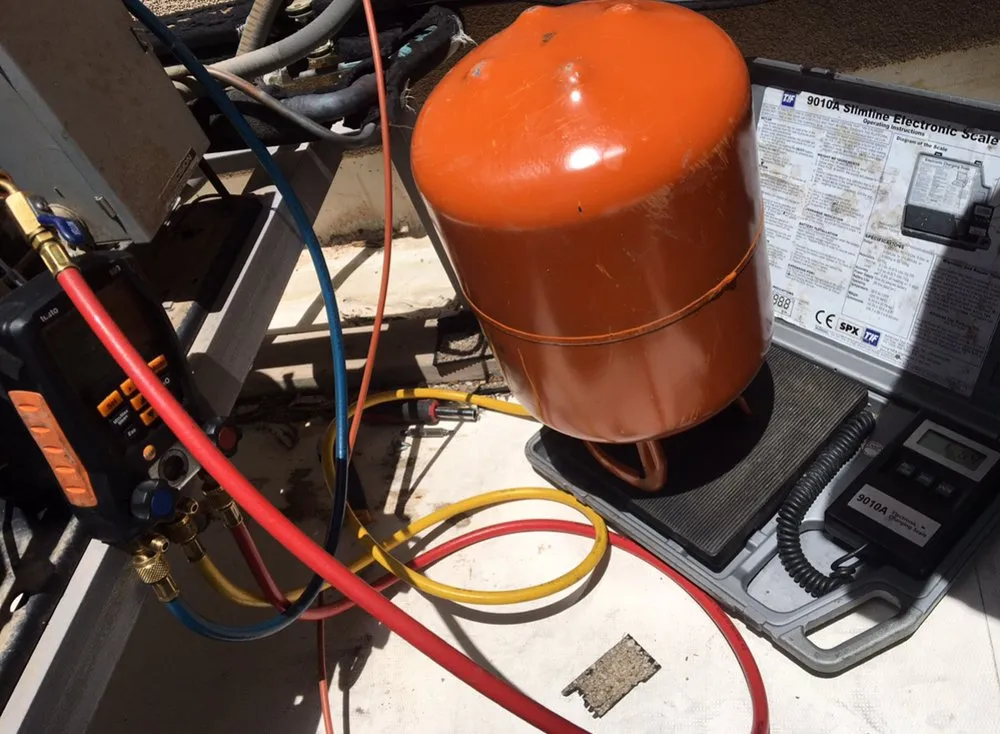 Slide of CB’s Heating And Cooling