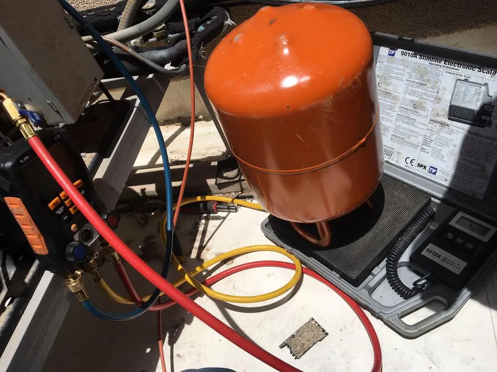 Slide of CB’s Heating And Cooling