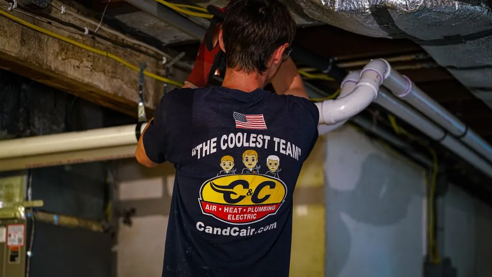 Slide of C&C Air Conditioning, Heating, Plumbing, & Electric