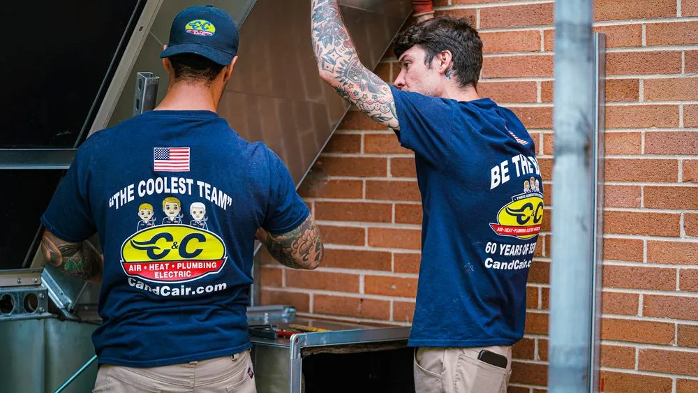 Slide of C&C Air Conditioning, Heating, Plumbing, & Electric