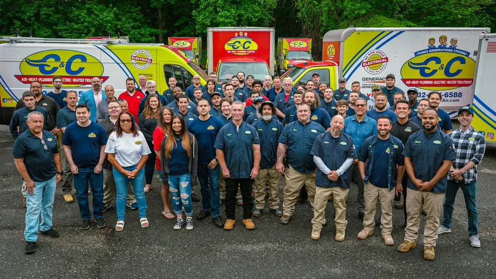 Slide of C&C Air Conditioning, Heating, Plumbing, & Electric