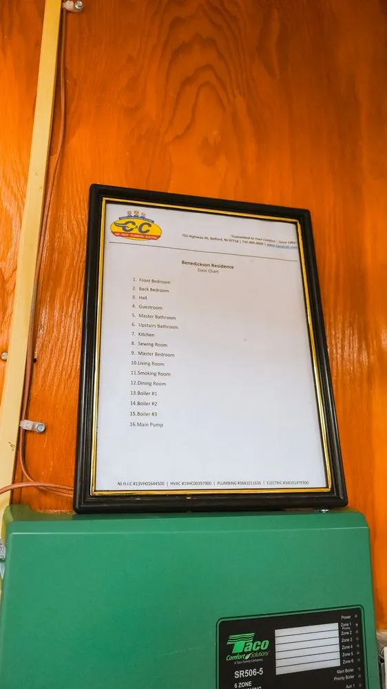 Slide of C&C Air Conditioning, Heating, Plumbing, & Electric