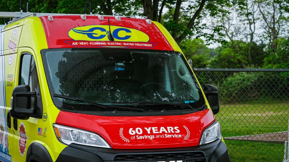 Slide of C&C Air Conditioning, Heating, Plumbing, & Electric