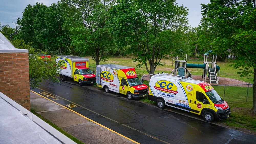 Slide of C&C Air Conditioning, Heating, Plumbing, & Electric