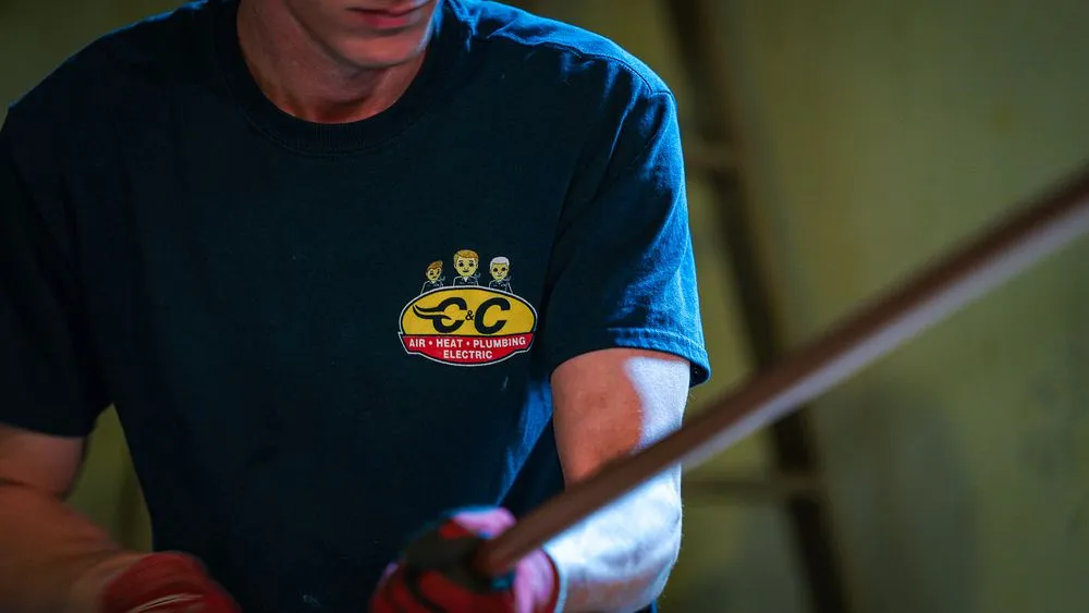 Slide of C&C Air Conditioning, Heating, Plumbing, & Electric