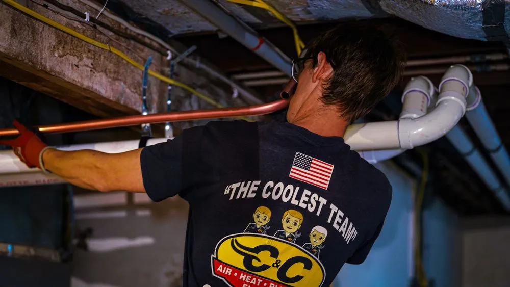 Slide of C&C Air Conditioning, Heating, Plumbing, & Electric