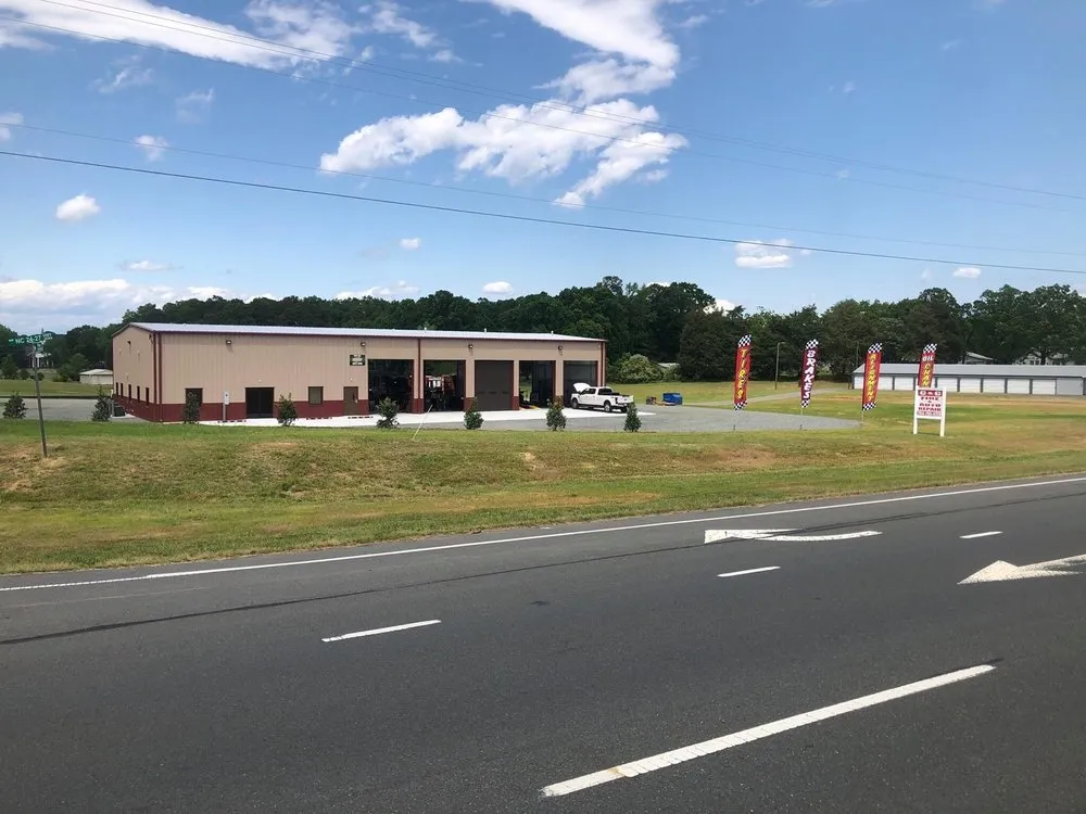 Slide of C&C Fire Apparatus of North Carolina