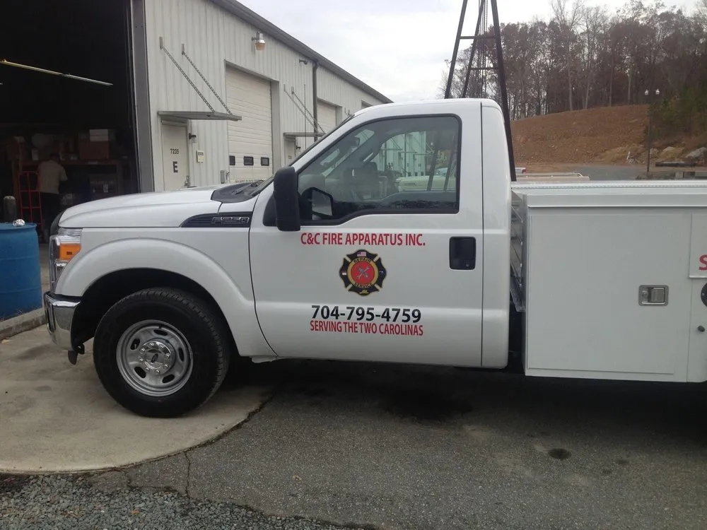Slide of C&C Fire Apparatus of North Carolina