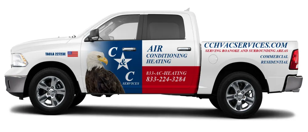 Slide of C&C HVAC Services