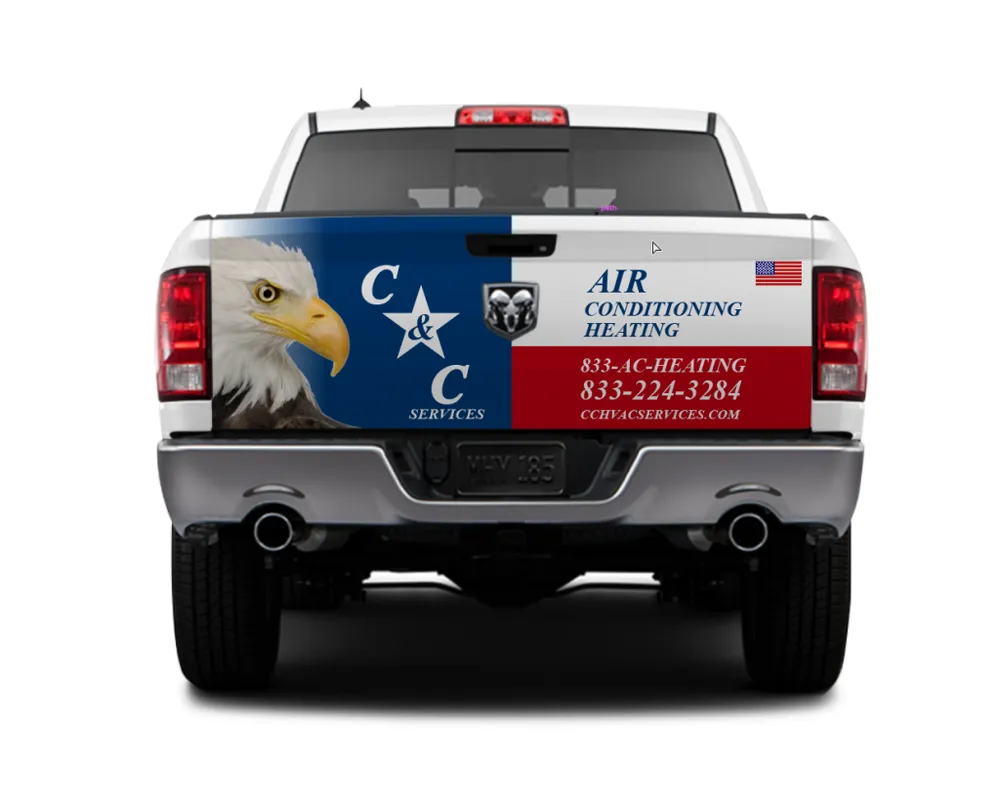 Slide of C&C HVAC Services
