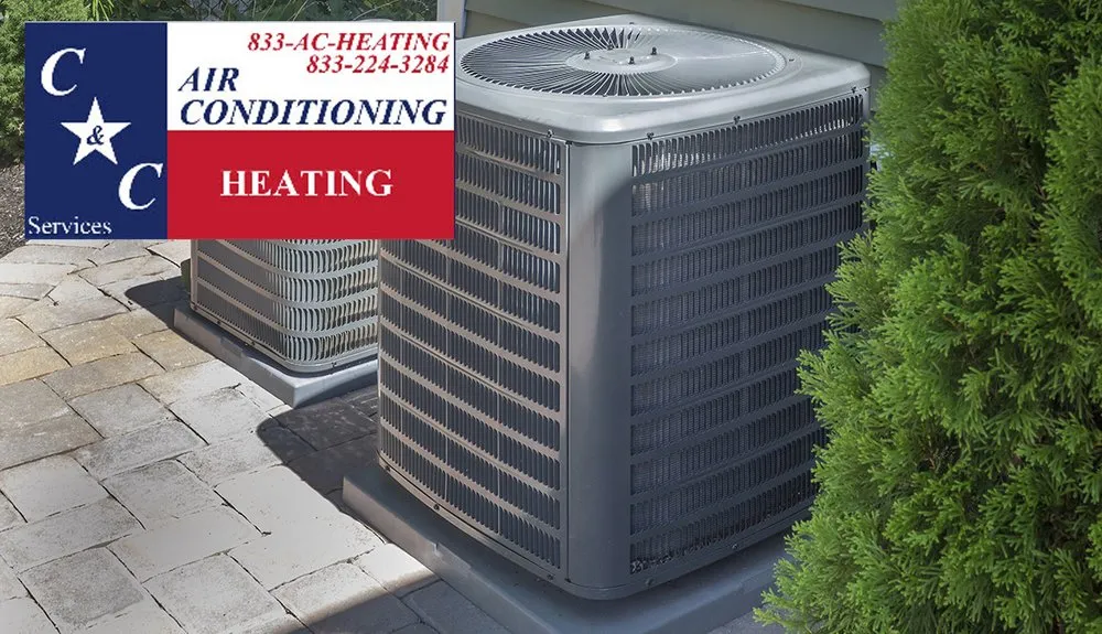 Slide of C&C HVAC Services