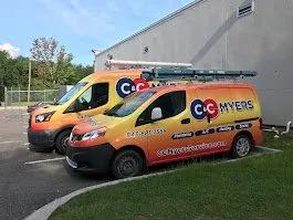 C&C Myers Heating, Cooling, Plumbing & Electrical Logo