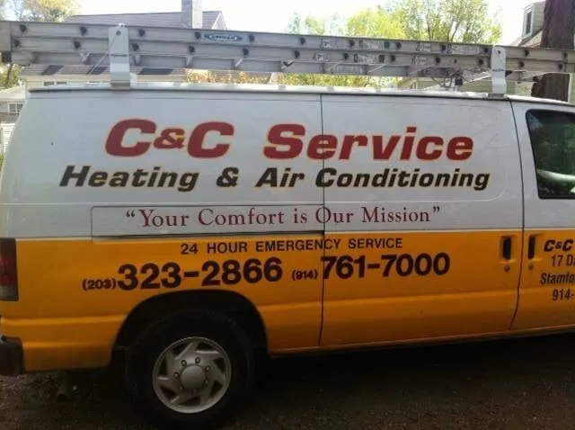 Slide of C&C Service