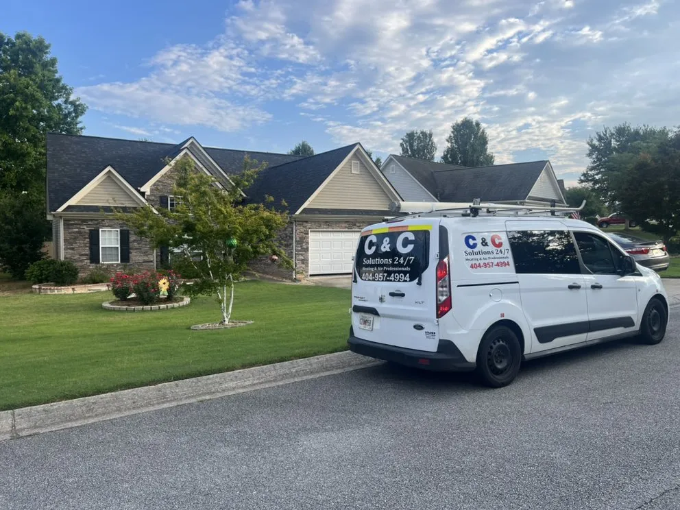 Slide of C&C Solutions