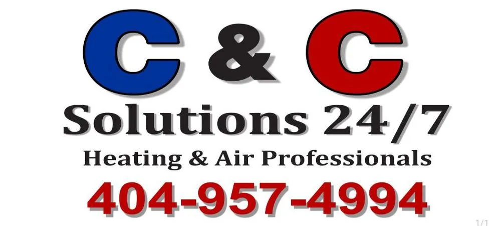 Slide of C&C Solutions