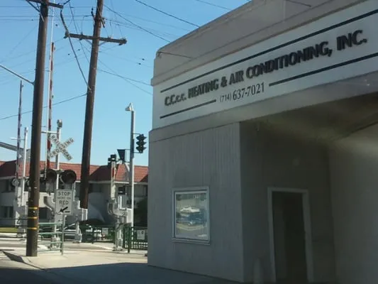 Cccc Heating & Air Conditioning Logo