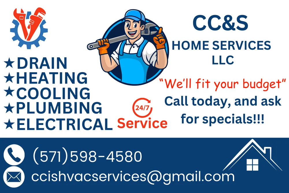 Slide of CC&S Home Services