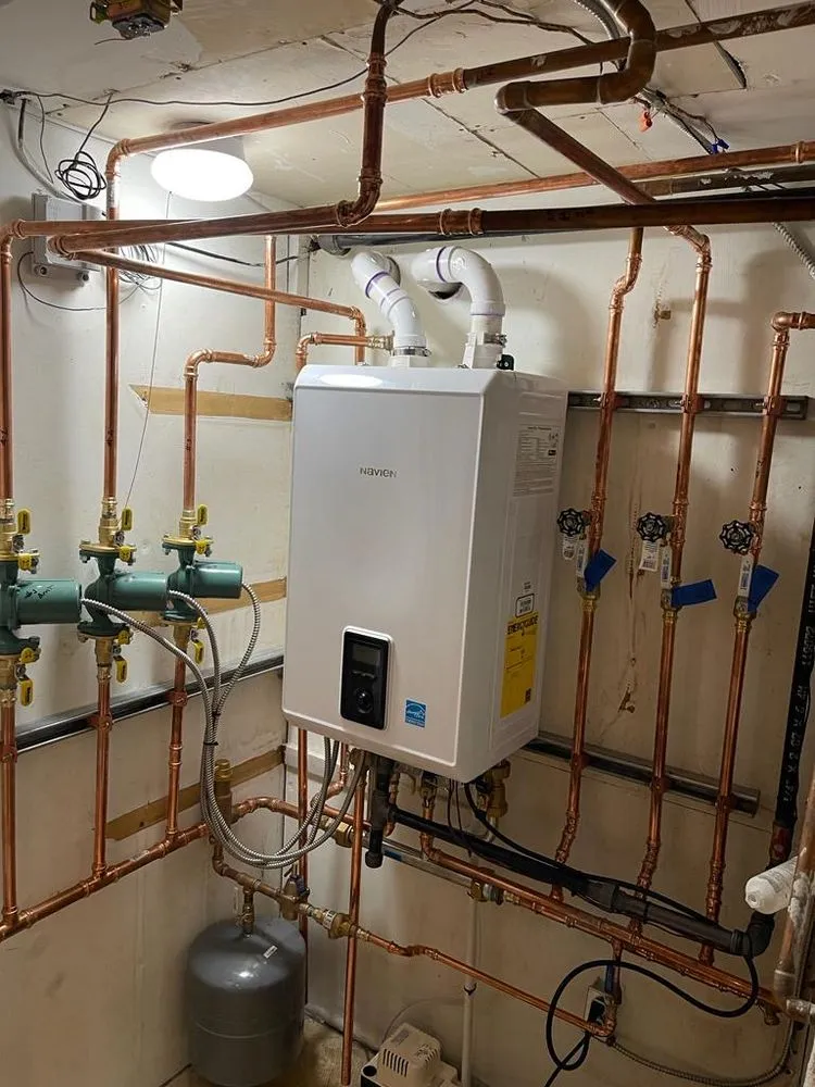 Slide of CD Heating and Cooling