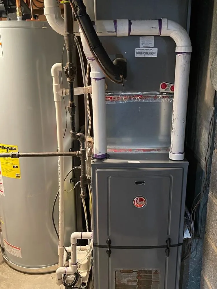 Slide of CD Heating and Cooling