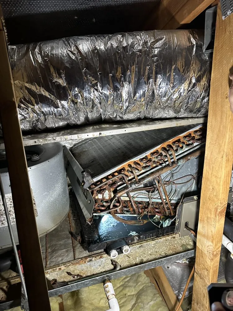 Slide of C&D Home and Air