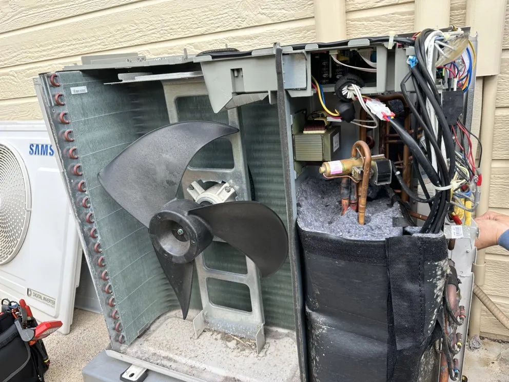 Slide of C&D Home and Air