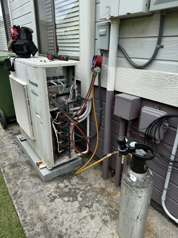 Slide of C&D Home and Air