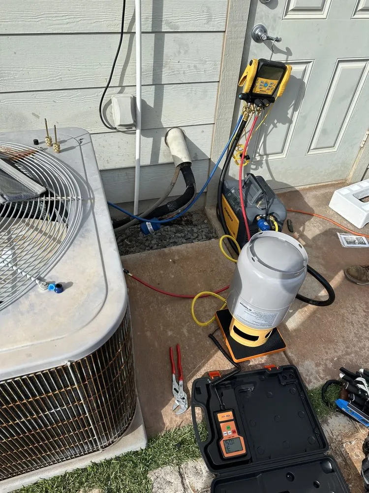 Slide of C&D Home and Air