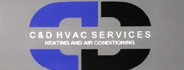 C&D HVAC Service Logo