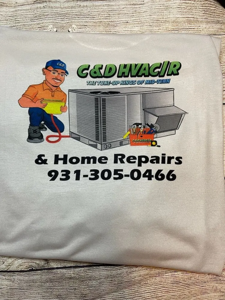 Slide of C&D HVACR and Home Repairs