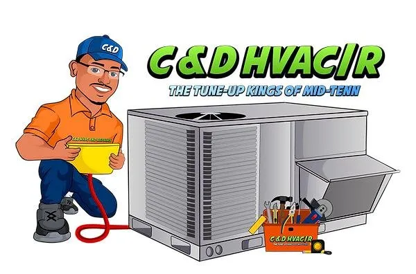 C&D HVACR and Home Repairs Logo