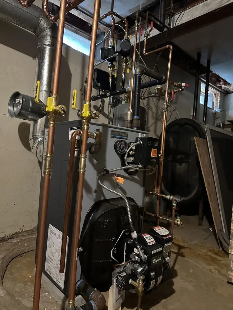 Slide of CDH Plumbing and Heating