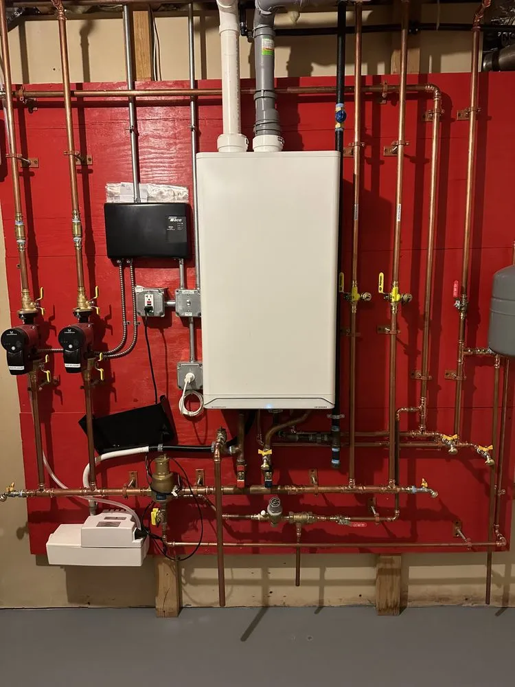 Slide of CDH Plumbing and Heating