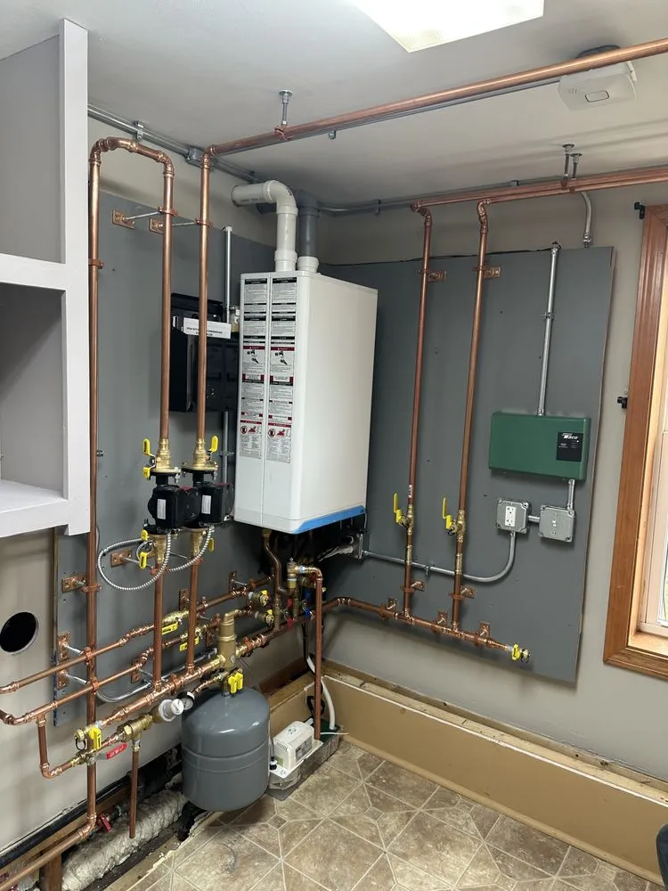 Slide of CDH Plumbing and Heating