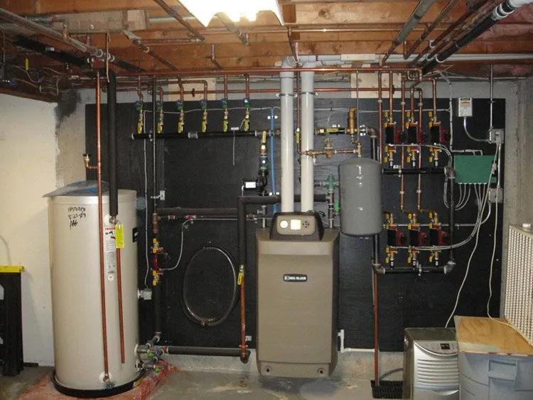 Slide of CDM Heating & Cooling