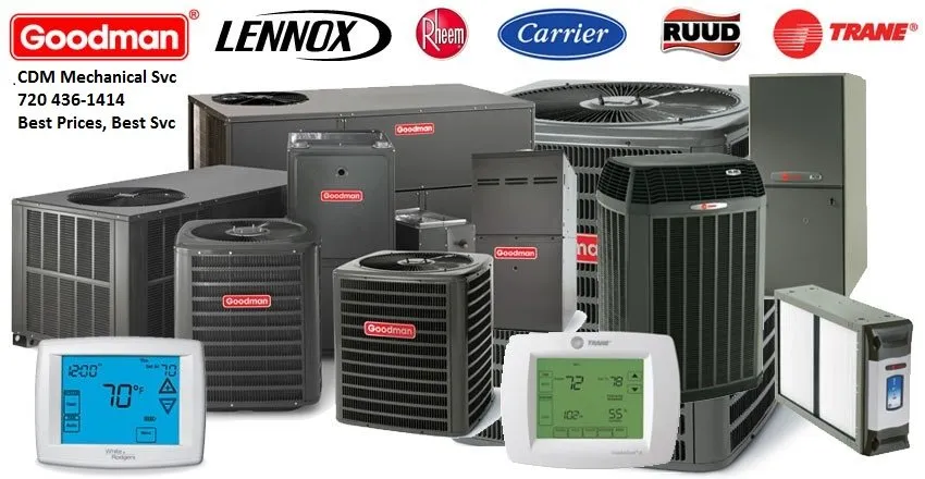 Slide of CDM Heating & Cooling