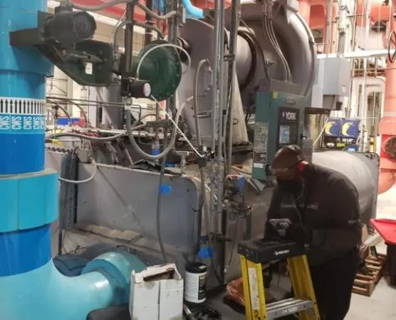 Slide of CDW A/C and Heating Services