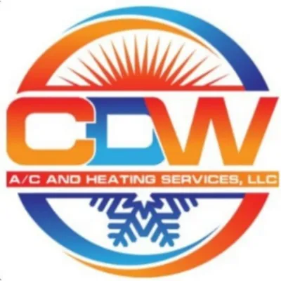 CDW A/C and Heating Services Logo