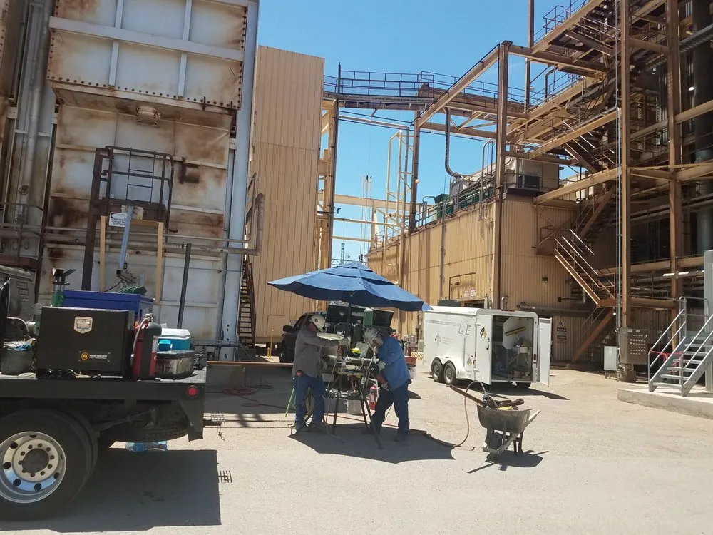 Slide of C&E Industrial Services